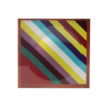 Candy Bowl - Colored Stripes