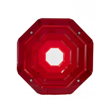 octagonal-sculpture-red